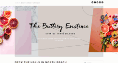 Desktop Screenshot of butteryexistence.com